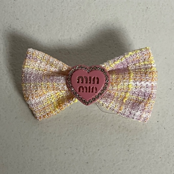 Labubu Designer Clothing Outfit Dress Bow Heart Pink Yellow Clothes Accessories - Picture 4 of 7